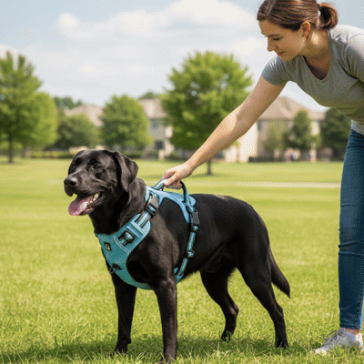 Harnais chien Calmi description