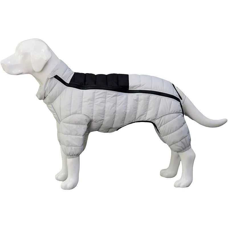 Doudoune imperméable et chaude pour Chien | Confortable et Résistante - Joyeux chien
