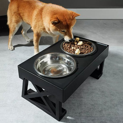 Gamelle chien HappyTreats 2 bols standards