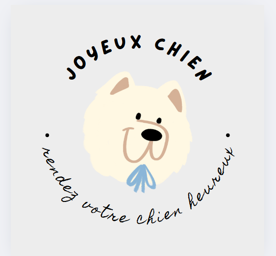 Joyeux chien