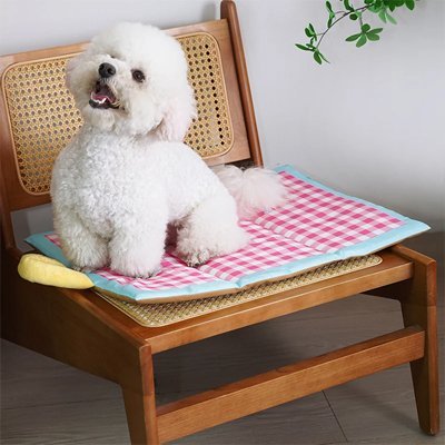 Chien tapis rafraîchissant | FreshPaw™ - Joyeux chien