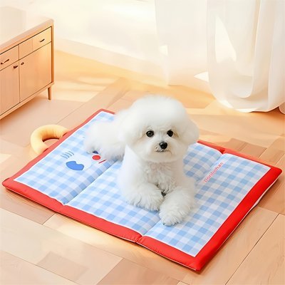 Chien tapis rafraîchissant | FreshPaw™ - Joyeux chien