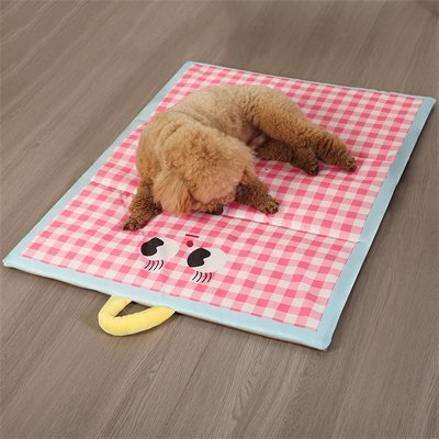 Chien tapis rafraîchissant | FreshPaw™ - Joyeux chien