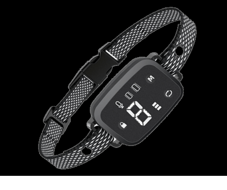 Collier anti aboiement pour chien | Sereno™ - Joyeux chien