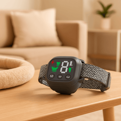 Collier Anti Aboiement pour Chien | SilencioPet™ - Joyeux chien