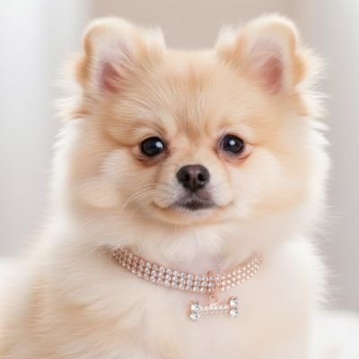 Collier chiot | Aurobelle™ - Joyeux chien
