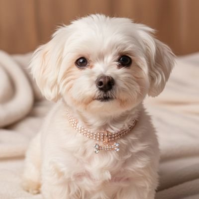 Collier chiot | Aurobelle™ - Joyeux chien