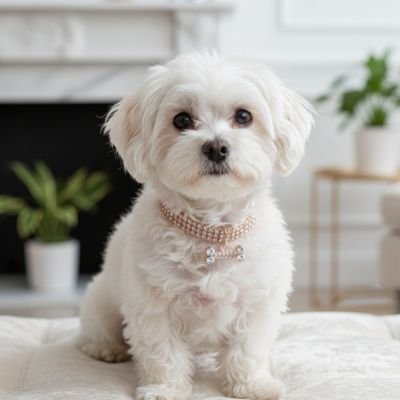 Collier chiot | Aurobelle™ - Joyeux chien