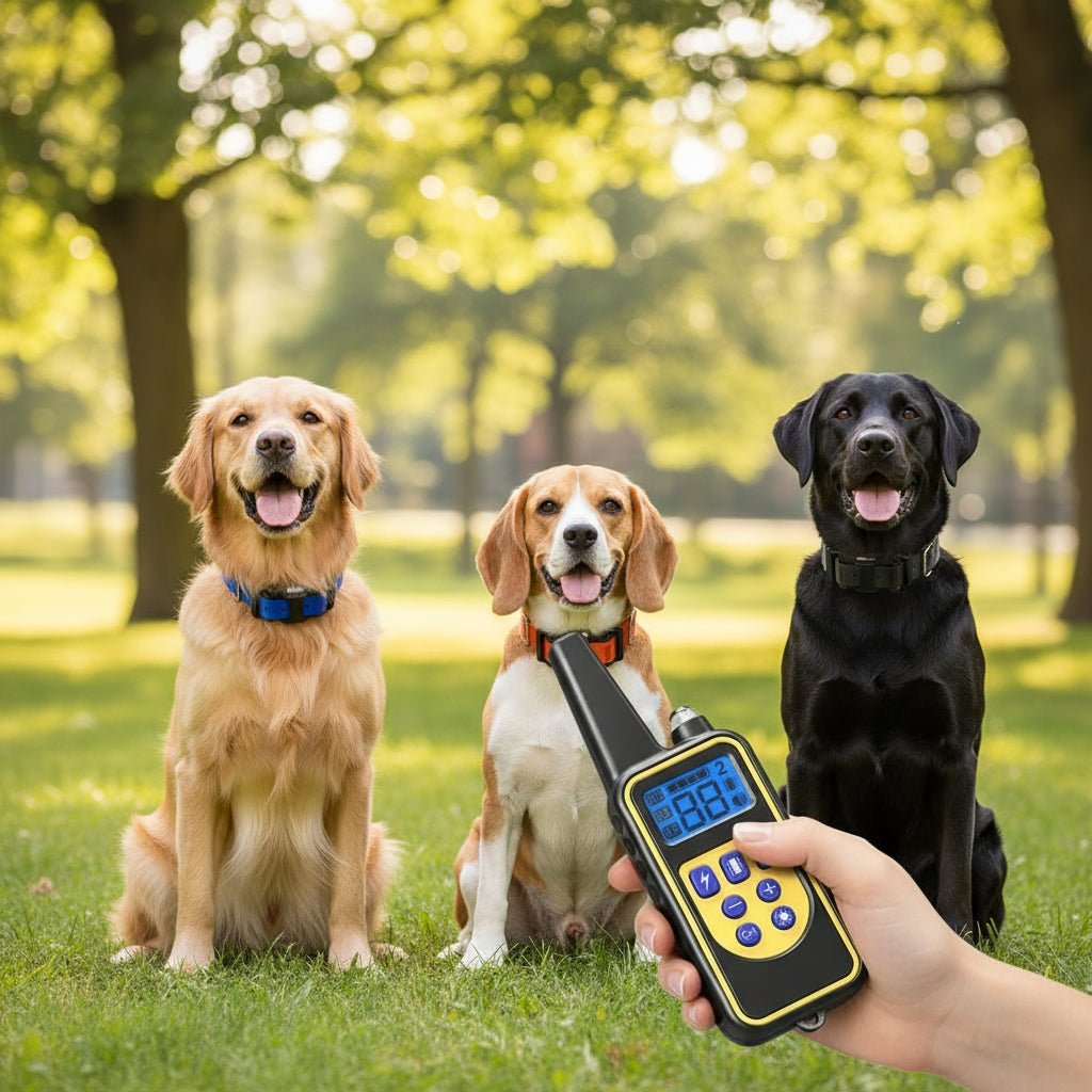 Collier de dressage pour chien | Trainix™ - Joyeux chien