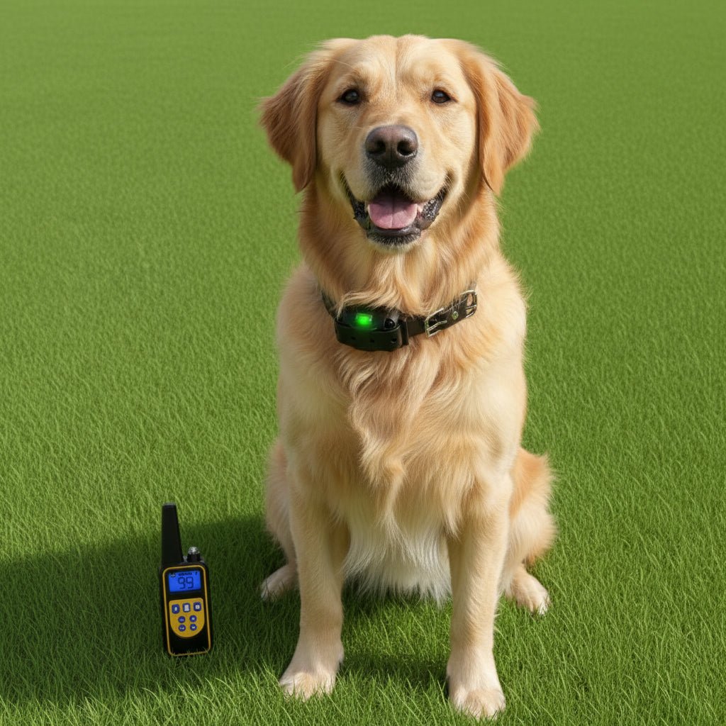 Collier de dressage pour chien | Trainix™ - Joyeux chien