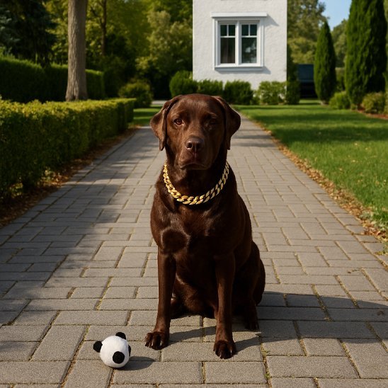 Collier pour chien | CanisGold™ - Joyeux chien