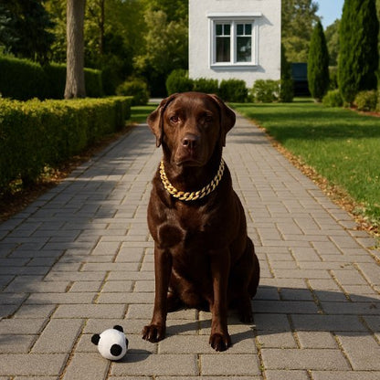 Collier pour chien | CanisGold™ - Joyeux chien