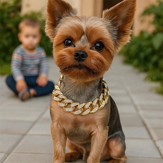 Collier pour chien | CanisGold™ - Joyeux chien