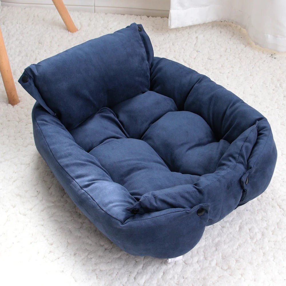 Coussin chien | Dogina™ : Convertible 3 - en - 1 - Joyeux chien