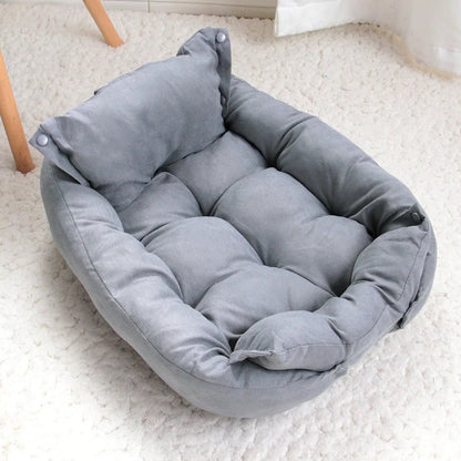 Coussin chien | Dogina™ : Convertible 3 - en - 1 - Joyeux chien