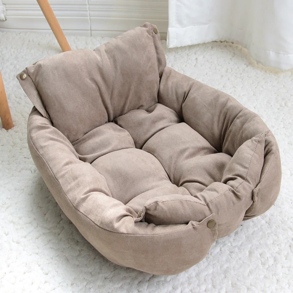 Coussin chien | Dogina™ : Convertible 3 - en - 1 - Joyeux chien