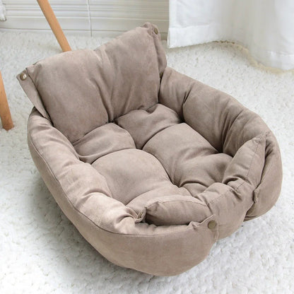 Coussin chien | Dogina™ : Convertible 3 - en - 1 - Joyeux chien