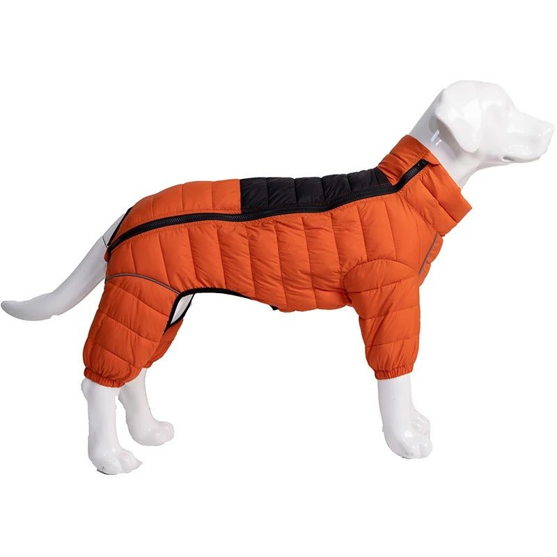 Doudoune Chaude et Imperméable pour Chien - Joyeux chien