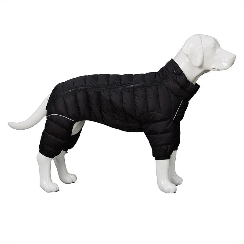 Doudoune Chaude et Imperméable pour Chien - Joyeux chien