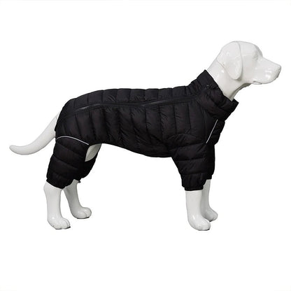 Doudoune Chaude et Imperméable pour Chien - Joyeux chien