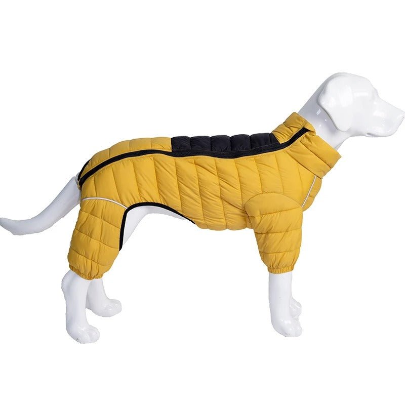 Doudoune Chaude et Imperméable pour Chien - Joyeux chien