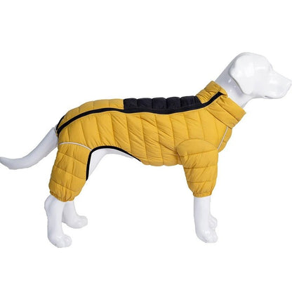 Doudoune Chaude et Imperméable pour Chien - Joyeux chien
