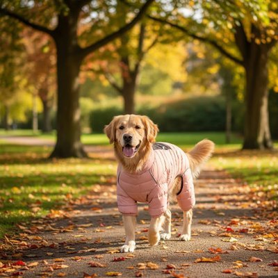 Doudoune imperméable et chaude pour Chien | Confortable et Résistante - Joyeux chien
