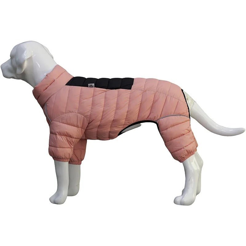 Doudoune imperméable et chaude pour Chien | Confortable et Résistante - Joyeux chien
