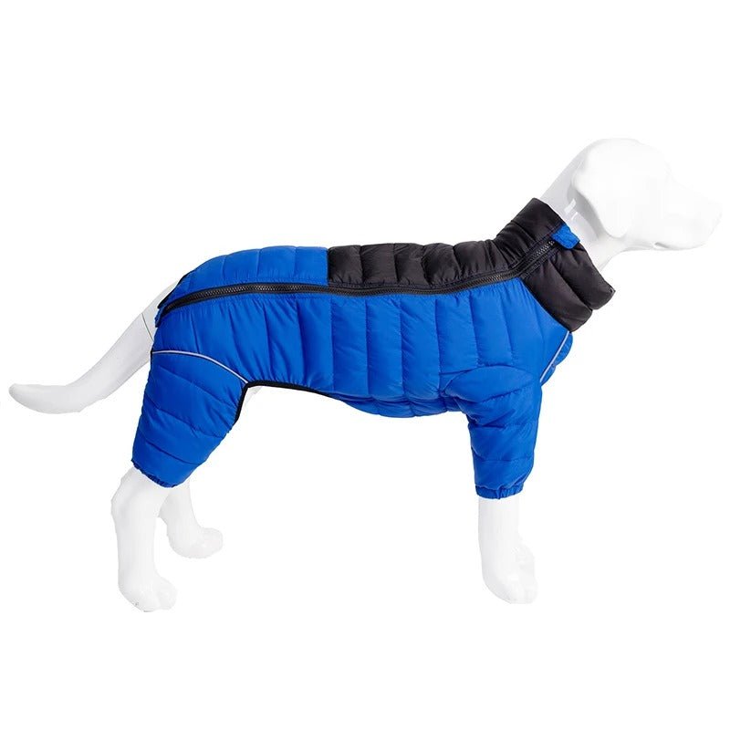 Doudoune imperméable et chaude pour Chien | Confortable et Résistante - Joyeux chien