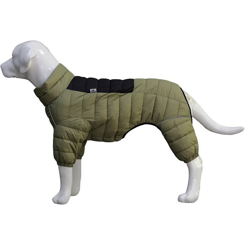 Doudoune imperméable et chaude pour Chien | Confortable et Résistante - Joyeux chien