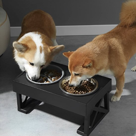 Gamelle anti glouton chien | HappyTreats™ - Joyeux chien