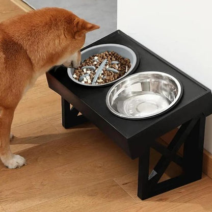Gamelle anti glouton chien | HappyTreats™ - Joyeux chien