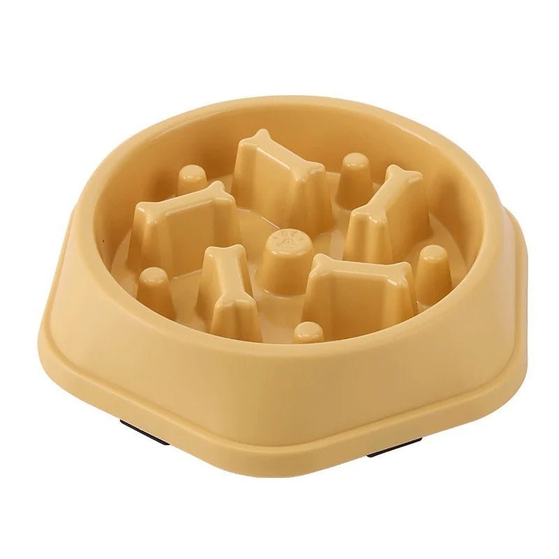 Gamelle anti glouton chien | SlowFood™ - Joyeux chien
