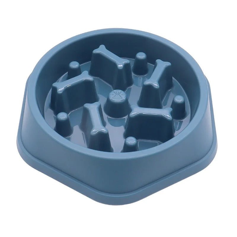 Gamelle anti glouton chien | SlowFood™ - Joyeux chien