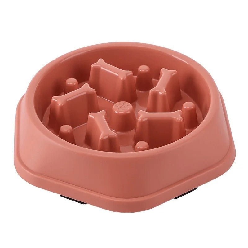 Gamelle anti glouton chien | SlowFood™ - Joyeux chien