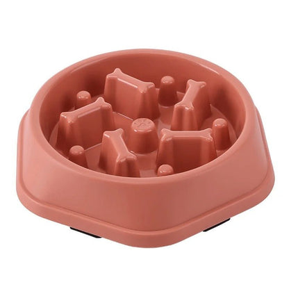 Gamelle anti glouton chien | SlowFood™ - Joyeux chien