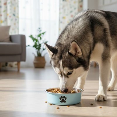 Gamelle Chien | ToutouBol™ - Joyeux chien