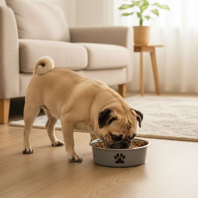 Gamelle Chien | ToutouBol™ - Joyeux chien