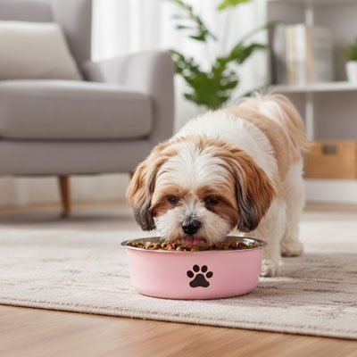 Gamelle Chien | ToutouBol™ - Joyeux chien