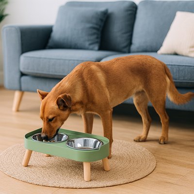 Gamelle pour chien | Pace Bowl™ - Joyeux chien