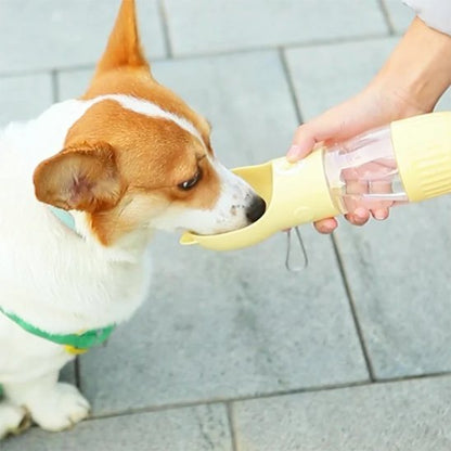 Gourde pour chien | AquaFresh™ - Joyeux chien