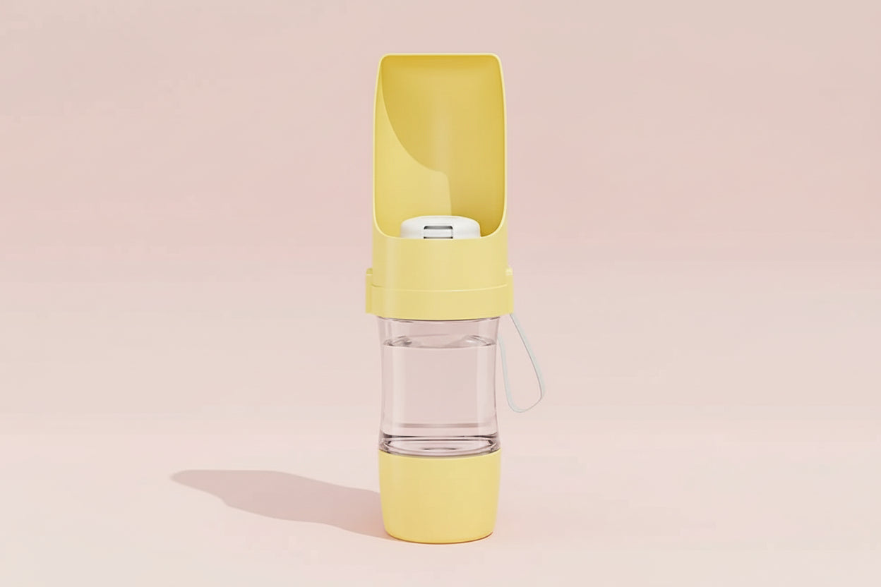 Gourde pour Chien | AquaPaw™ - Joyeux chien
