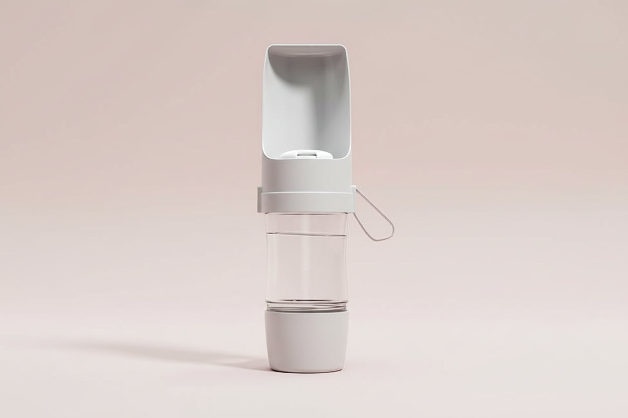 Gourde pour Chien | AquaPaw™ - Joyeux chien