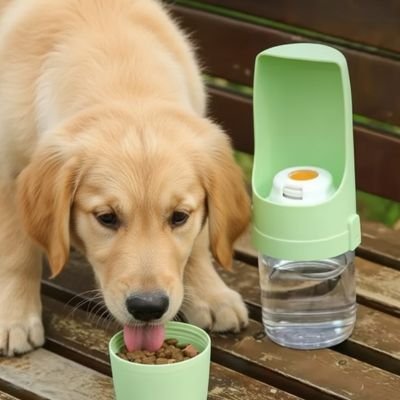 Gourde pour Chien | AquaPaw™ - Joyeux chien