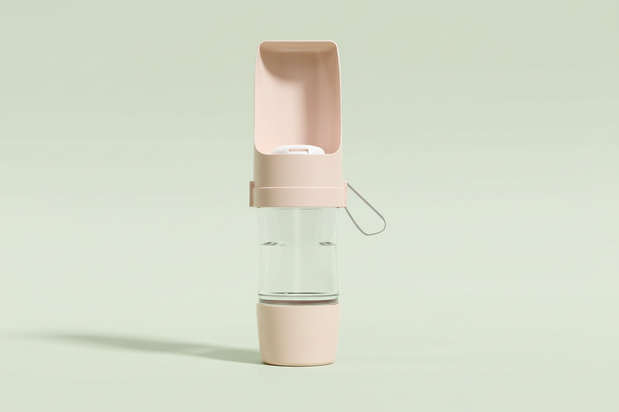 Gourde pour Chien | AquaPaw™ - Joyeux chien