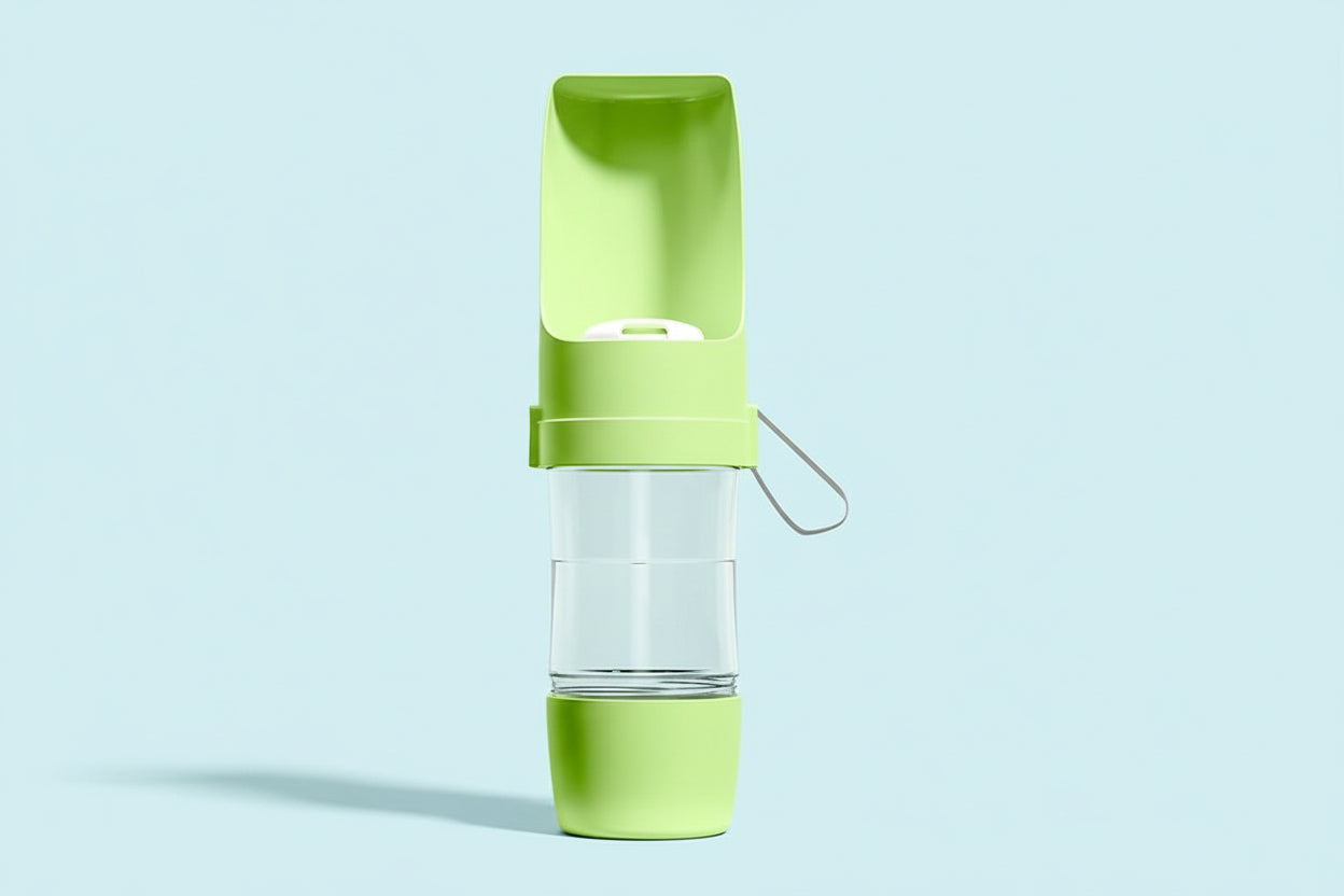 Gourde pour Chien | AquaPaw™ - Joyeux chien