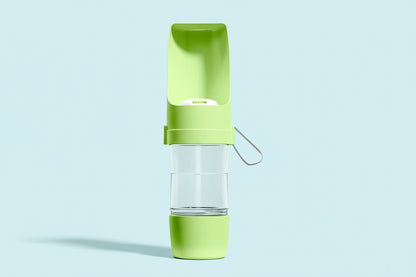 Gourde pour Chien | AquaPaw™ - Joyeux chien