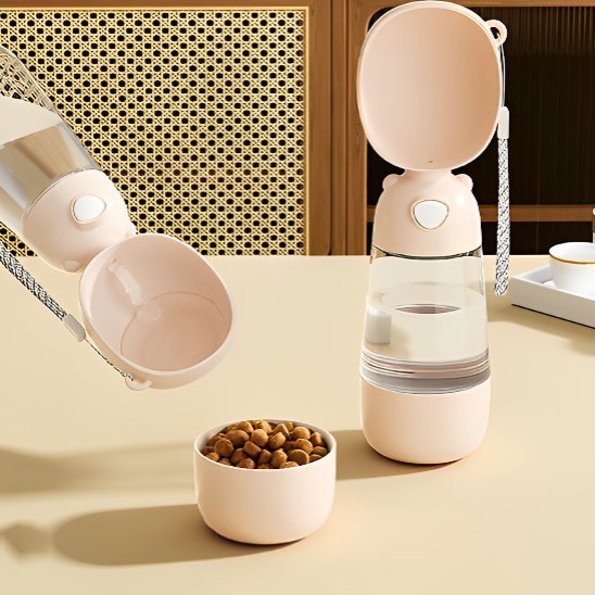 Gourde pour chien | FreshPaw™ - Joyeux chien