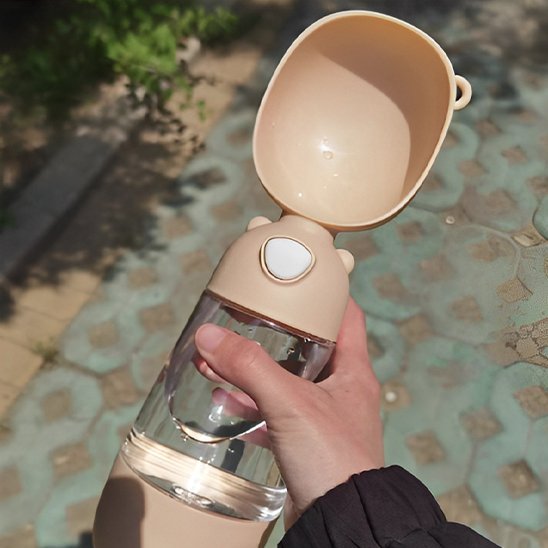 Gourde pour chien | FreshPaw™ - Joyeux chien