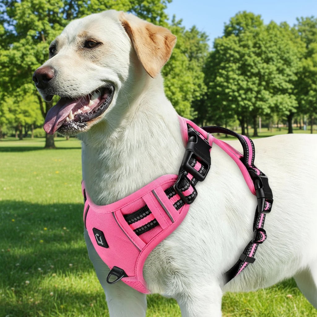 Harnais chien | Calmi™ - Joyeux chien